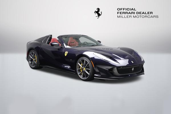 Used 2022 Ferrari 812 GTS for sale $585,900 at Bugatti of Greenwich in Greenwich CT 06830 11