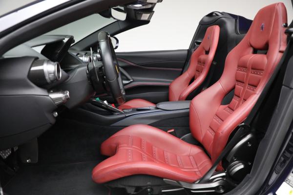 Used 2022 Ferrari 812 GTS for sale $585,900 at Bugatti of Greenwich in Greenwich CT 06830 14