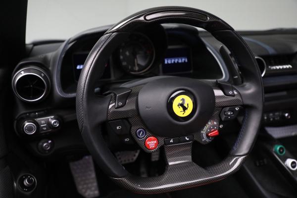 Used 2022 Ferrari 812 GTS for sale $585,900 at Bugatti of Greenwich in Greenwich CT 06830 19