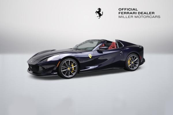 Used 2022 Ferrari 812 GTS for sale $585,900 at Bugatti of Greenwich in Greenwich CT 06830 2