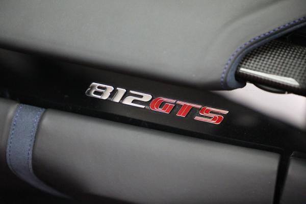 Used 2022 Ferrari 812 GTS for sale $585,900 at Bugatti of Greenwich in Greenwich CT 06830 22