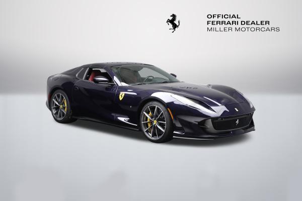 Used 2022 Ferrari 812 GTS for sale $585,900 at Bugatti of Greenwich in Greenwich CT 06830 28