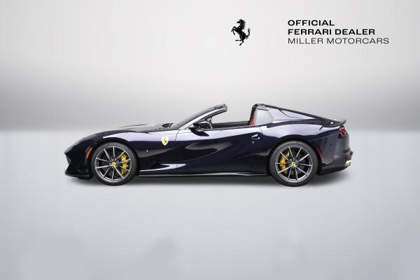 Used 2022 Ferrari 812 GTS for sale $585,900 at Bugatti of Greenwich in Greenwich CT 06830 3