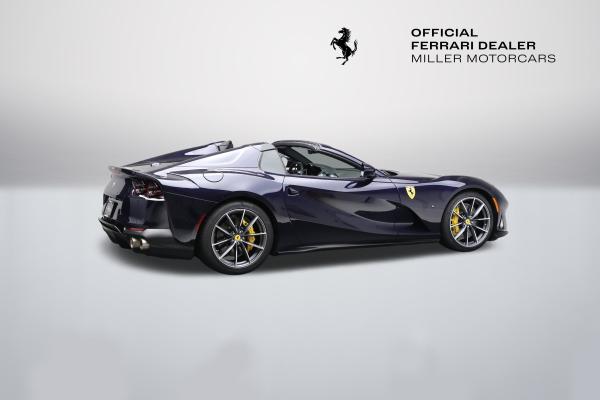 Used 2022 Ferrari 812 GTS for sale $585,900 at Bugatti of Greenwich in Greenwich CT 06830 8