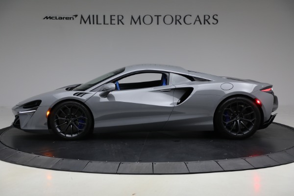 Used 2023 McLaren Artura for sale $184,900 at Bugatti of Greenwich in Greenwich CT 06830 3
