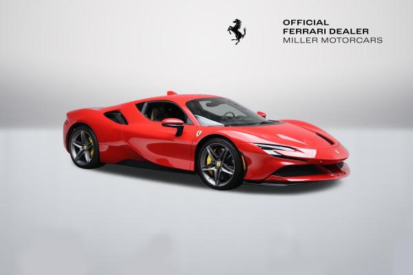 Used 2022 Ferrari SF90 Stradale for sale $437,900 at Bugatti of Greenwich in Greenwich CT 06830 11