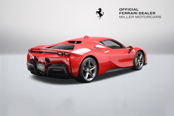 Used 2022 Ferrari SF90 Stradale for sale $437,900 at Bugatti of Greenwich in Greenwich CT 06830 8