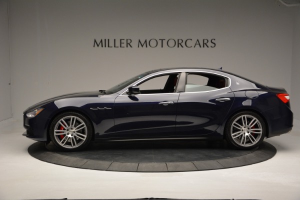 New 2017 Maserati Ghibli S Q4 for sale Sold at Bugatti of Greenwich in Greenwich CT 06830 3