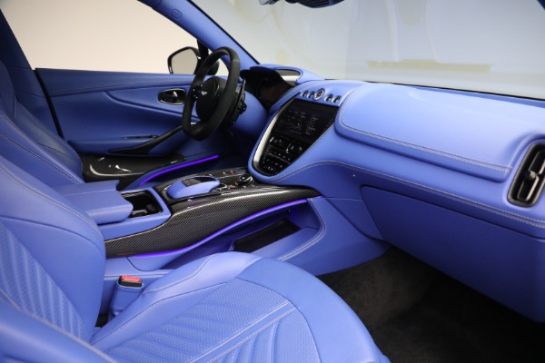 Used 2024 Aston Martin DBX 707 for sale $166,900 at Bugatti of Greenwich in Greenwich CT 06830 23