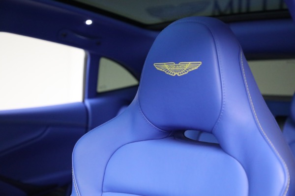 Used 2024 Aston Martin DBX 707 for sale $166,900 at Bugatti of Greenwich in Greenwich CT 06830 24