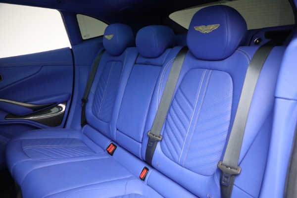 Used 2024 Aston Martin DBX 707 for sale $166,900 at Bugatti of Greenwich in Greenwich CT 06830 25