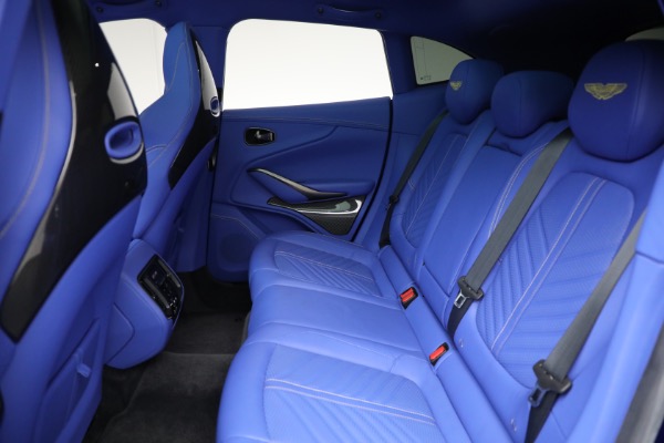 Used 2024 Aston Martin DBX 707 for sale $166,900 at Bugatti of Greenwich in Greenwich CT 06830 26