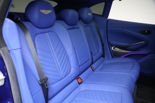 Used 2024 Aston Martin DBX 707 for sale $166,900 at Bugatti of Greenwich in Greenwich CT 06830 27