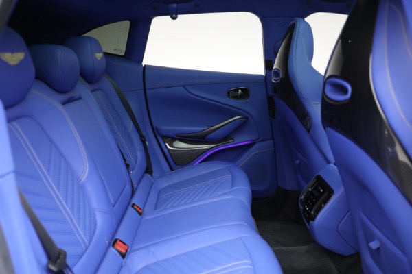 Used 2024 Aston Martin DBX 707 for sale $166,900 at Bugatti of Greenwich in Greenwich CT 06830 28