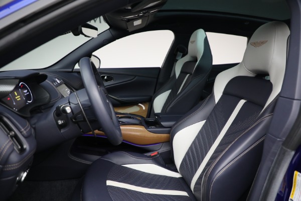 Used 2024 Aston Martin DBX 707 for sale Call for price at Bugatti of Greenwich in Greenwich CT 06830 14