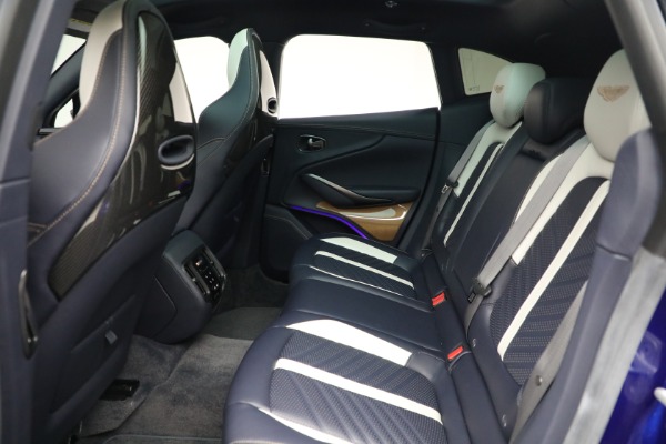 Used 2024 Aston Martin DBX 707 for sale Call for price at Bugatti of Greenwich in Greenwich CT 06830 18