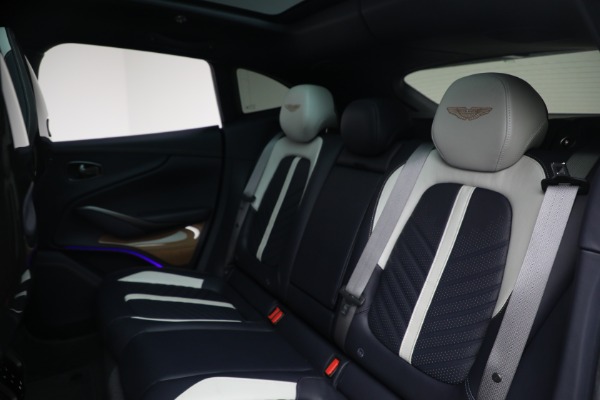 Used 2024 Aston Martin DBX 707 for sale Call for price at Bugatti of Greenwich in Greenwich CT 06830 19