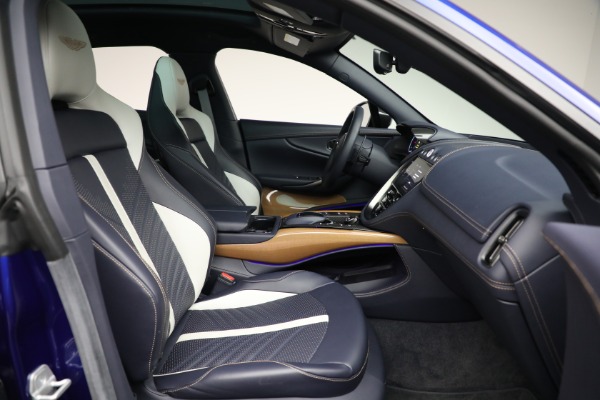 Used 2024 Aston Martin DBX 707 for sale Call for price at Bugatti of Greenwich in Greenwich CT 06830 22