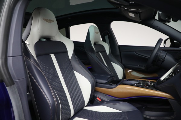 Used 2024 Aston Martin DBX 707 for sale Call for price at Bugatti of Greenwich in Greenwich CT 06830 23