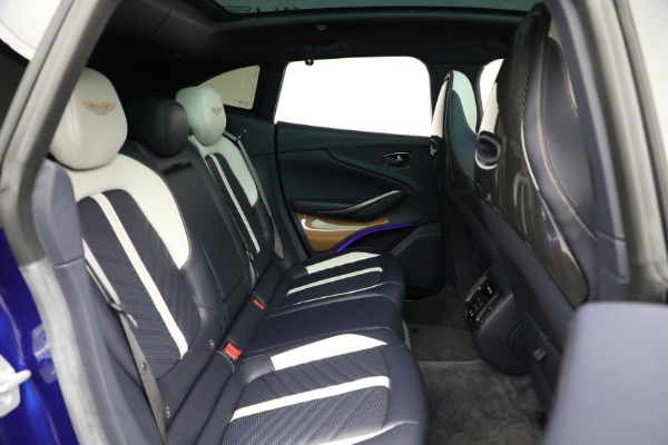 Used 2024 Aston Martin DBX 707 for sale Call for price at Bugatti of Greenwich in Greenwich CT 06830 25