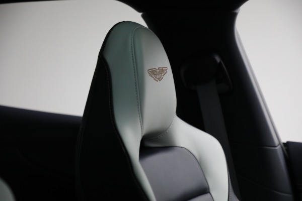 Used 2024 Aston Martin DBX 707 for sale Call for price at Bugatti of Greenwich in Greenwich CT 06830 28