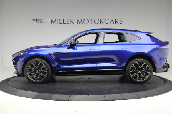 Used 2024 Aston Martin DBX 707 for sale Call for price at Bugatti of Greenwich in Greenwich CT 06830 3