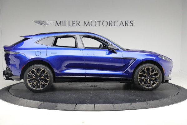 Used 2024 Aston Martin DBX 707 for sale Call for price at Bugatti of Greenwich in Greenwich CT 06830 9
