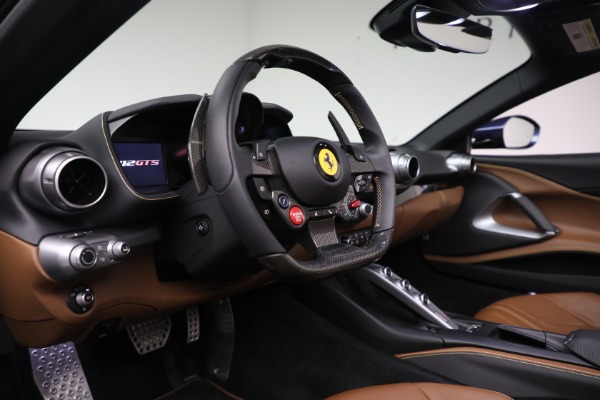 Used 2022 Ferrari 812 GTS for sale $559,900 at Bugatti of Greenwich in Greenwich CT 06830 13