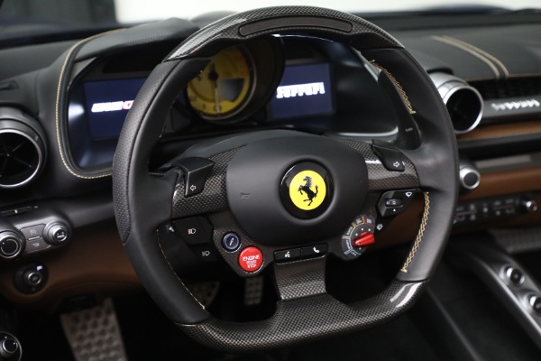 Used 2022 Ferrari 812 GTS for sale $559,900 at Bugatti of Greenwich in Greenwich CT 06830 19