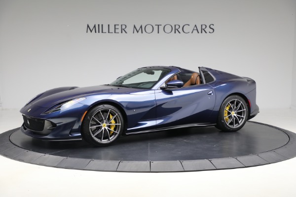 Used 2022 Ferrari 812 GTS for sale $559,900 at Bugatti of Greenwich in Greenwich CT 06830 2
