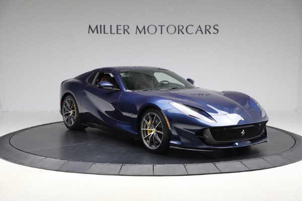 Used 2022 Ferrari 812 GTS for sale $559,900 at Bugatti of Greenwich in Greenwich CT 06830 28