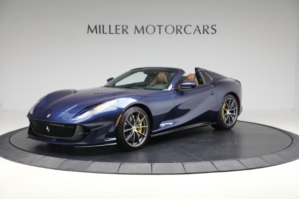 Used 2022 Ferrari 812 GTS for sale $559,900 at Bugatti of Greenwich in Greenwich CT 06830 1