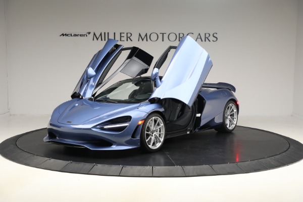 Used 2026 McLaren 750S TechLux for sale $379,900 at Bugatti of Greenwich in Greenwich CT 06830 14