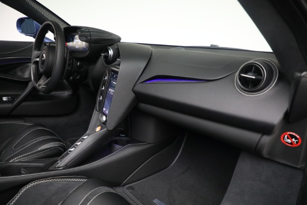 Used 2026 McLaren 750S TechLux for sale $379,900 at Bugatti of Greenwich in Greenwich CT 06830 21