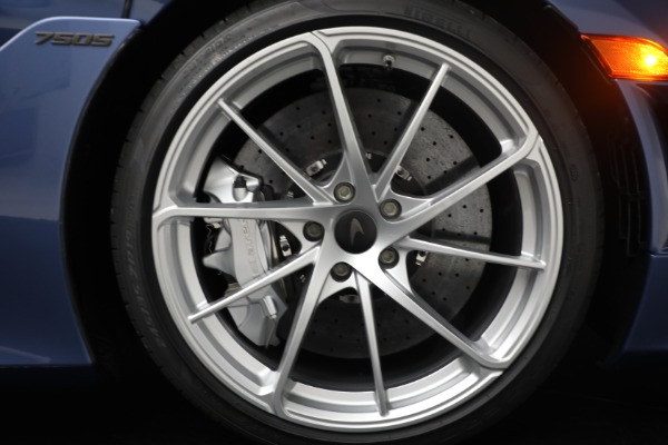 Used 2026 McLaren 750S TechLux for sale $379,900 at Bugatti of Greenwich in Greenwich CT 06830 28