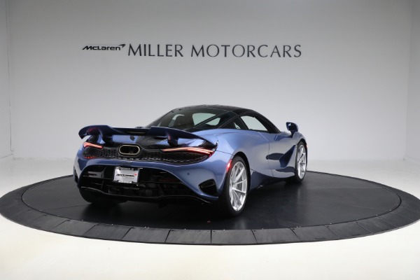 Used 2026 McLaren 750S TechLux for sale $379,900 at Bugatti of Greenwich in Greenwich CT 06830 7