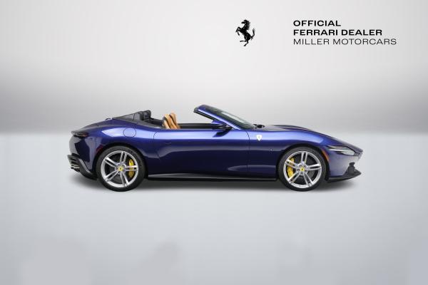 Used 2025 Ferrari Roma Spider for sale $317,900 at Bugatti of Greenwich in Greenwich CT 06830 10