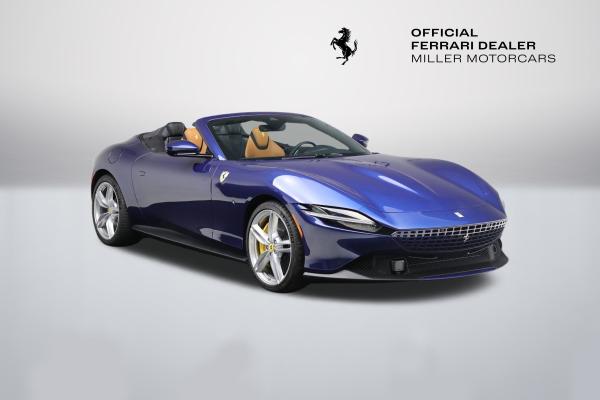 Used 2025 Ferrari Roma Spider for sale $317,900 at Bugatti of Greenwich in Greenwich CT 06830 12