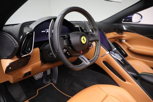 Used 2025 Ferrari Roma Spider for sale $317,900 at Bugatti of Greenwich in Greenwich CT 06830 14