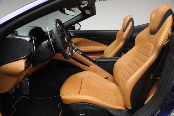 Used 2025 Ferrari Roma Spider for sale $317,900 at Bugatti of Greenwich in Greenwich CT 06830 15