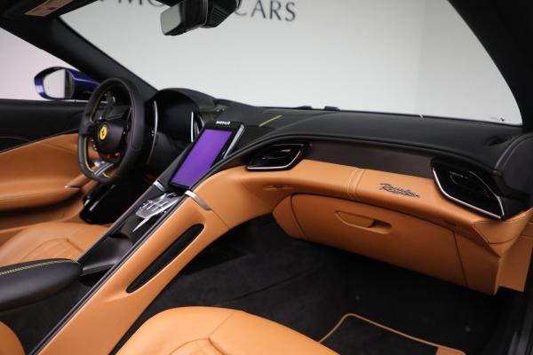 Used 2025 Ferrari Roma Spider for sale $317,900 at Bugatti of Greenwich in Greenwich CT 06830 17