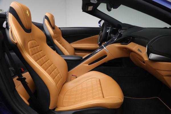 Used 2025 Ferrari Roma Spider for sale $317,900 at Bugatti of Greenwich in Greenwich CT 06830 18