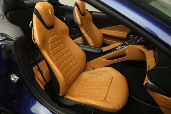 Used 2025 Ferrari Roma Spider for sale $317,900 at Bugatti of Greenwich in Greenwich CT 06830 19