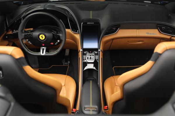 Used 2025 Ferrari Roma Spider for sale $317,900 at Bugatti of Greenwich in Greenwich CT 06830 20