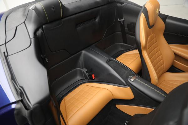 Used 2025 Ferrari Roma Spider for sale $317,900 at Bugatti of Greenwich in Greenwich CT 06830 21