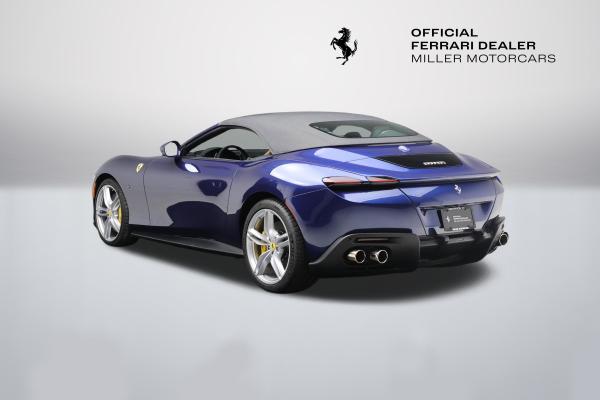 Used 2025 Ferrari Roma Spider for sale $317,900 at Bugatti of Greenwich in Greenwich CT 06830 26