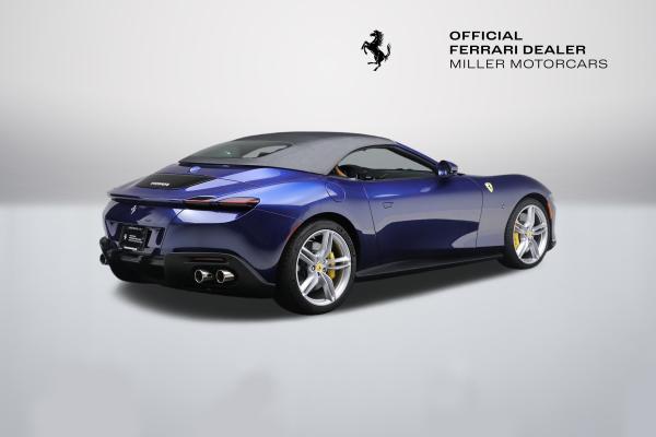Used 2025 Ferrari Roma Spider for sale $317,900 at Bugatti of Greenwich in Greenwich CT 06830 27