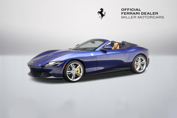 Used 2025 Ferrari Roma Spider for sale $317,900 at Bugatti of Greenwich in Greenwich CT 06830 3
