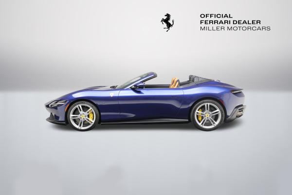 Used 2025 Ferrari Roma Spider for sale $317,900 at Bugatti of Greenwich in Greenwich CT 06830 4
