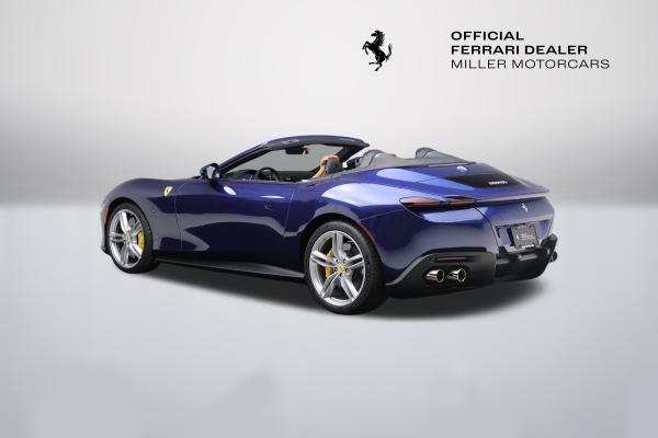 Used 2025 Ferrari Roma Spider for sale $317,900 at Bugatti of Greenwich in Greenwich CT 06830 5